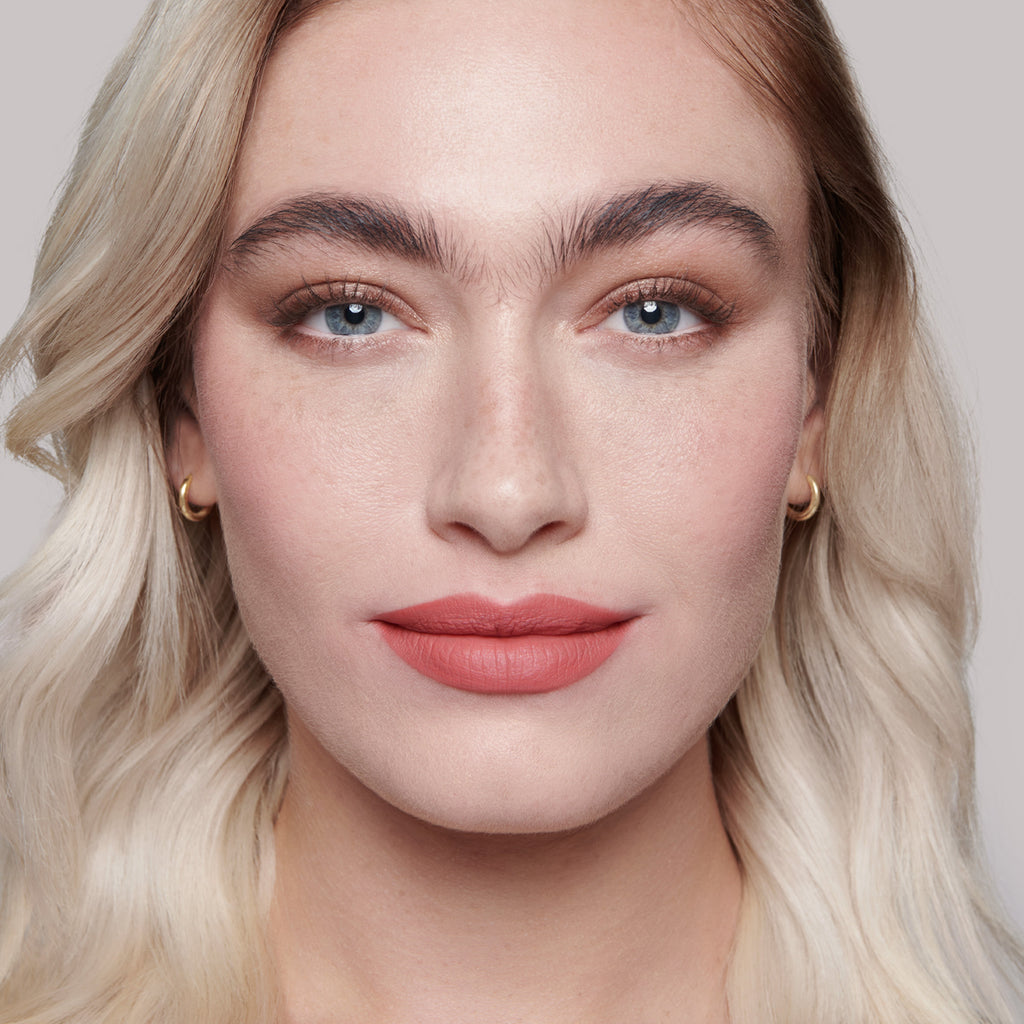 best lipstick color for light pink dress Top 13 Playful Pink Lipstick Shades To Contrast Your Outfits