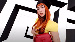 Versace Campaign - Dua Lipa