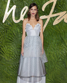 Alexa Chung - Beauty Breakdown from the British Fashion Awards