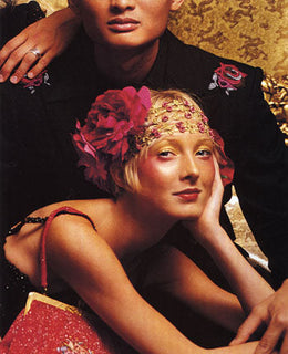 British Vogue - Arthur Elgort