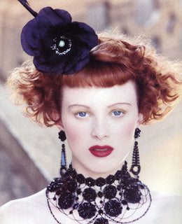 British Vogue - Arthur Elgort