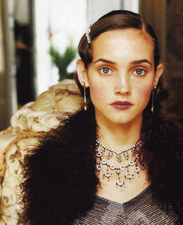 British Vogue - Arthur Elgort