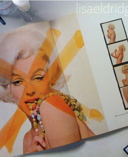 Inspiration - I am loving this 1962 Bert Stern Marilyn Monroe shoot from my vintage copy of Eros magazine