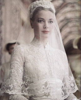 Inspiration - Grace Kelly - Wedding Day Beauty