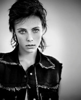 Edie Campbell - LOVE Magazine - Boo George