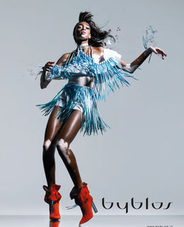 Byblos - Nick Knight - Winnie Harlow