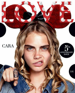 LOVE Magazine - Mert Alas and Marcus Piggott - Cara Delevigne