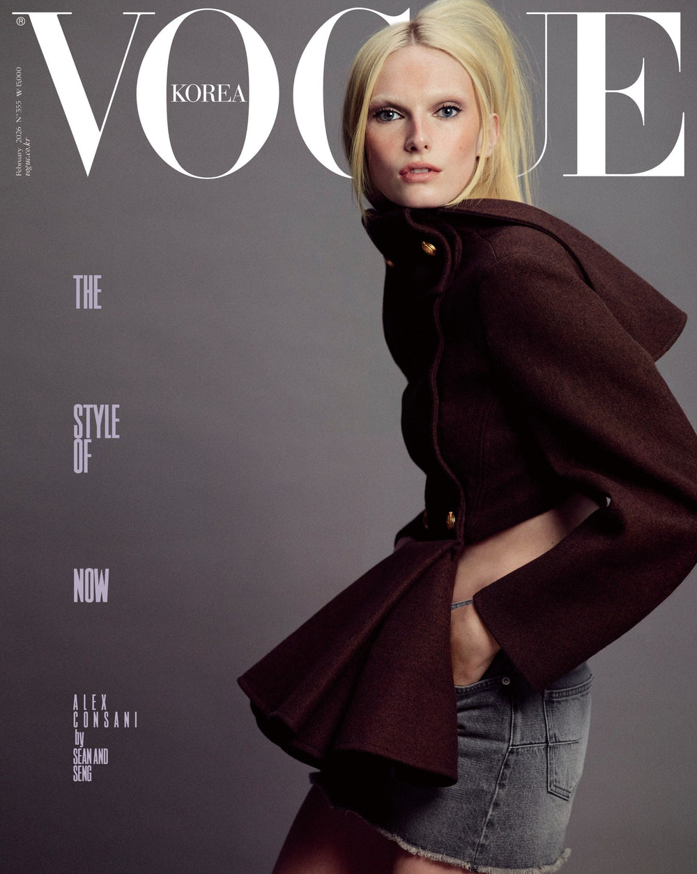Vogue Korea - Alex Consani - Sean and Seng