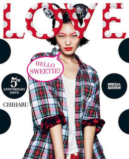 Chiharu Okunugi - LOVE Magazine - Mert Alas and Marcus Piggott