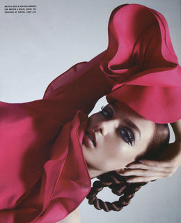 Andreea Diaconu - Vogue Italia - Solve Sundsbo