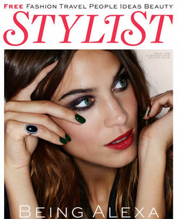 Alexa Chung - Stylist Magazine - David Oldham