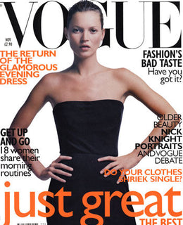 Vogue - David Simms - Kate Moss