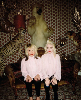 Debbie Harry - Wonderland Magazine - Pierre-Ange Carlotti