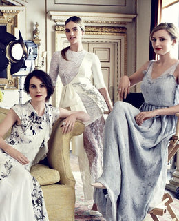 Harper's Bazaar - Alexi Lubomirski - Cast of Downton Abbey