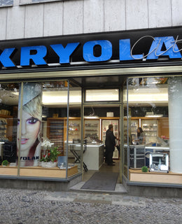 My Visit To The Berlin Kryolan Make-Up Factory