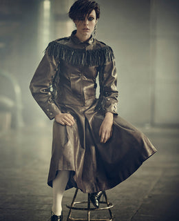 Edie Campbell - Vogue Japan - Boo George