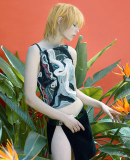 Edie Campbell - Vogue France - Mert Alas & Marcus Piggott