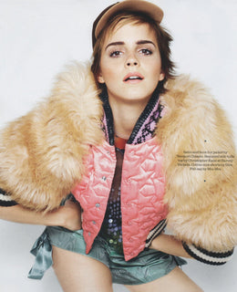 Emma Watson - ELLE - Rankin