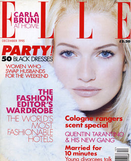Karen Mulder - ELLE UK - Andre Rau