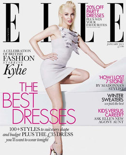 Kylie Minogue - ELLE - Cuneyt Akeroglu