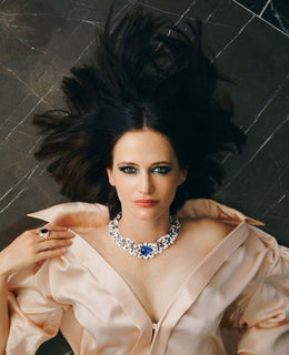 Tatler Russia - Javier Biosca - Eva Green