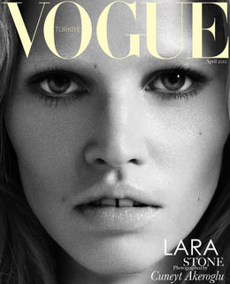 Turkish Vogue - Cuneyt Akeroglu - Lara Stone