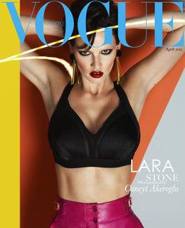 Lara Stone - Turkish Vogue - Cüneyt Akéroğlu