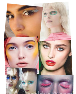 Inspiration - Ultra Modern Festival Makeup Looks