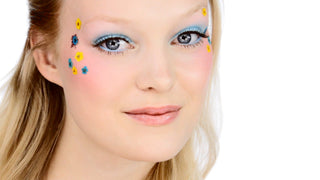 Pretty 'Flower Child' Makeup - Festival / Costume Party Look