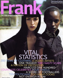 Kiara Kabukuru Danielle Zinaich - Frank Magazine - Satoshi Saikusa