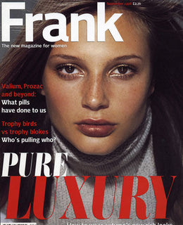 Bridget Hall - Frank Magazine - Wayne Maser