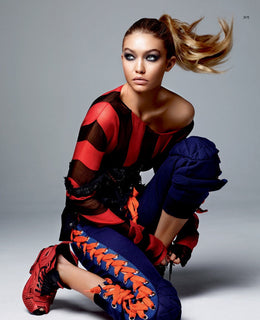 Gigi Hadid - Vogue China - Sølve Sundsbø