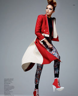 Gigi Hadid - Vogue China - Sølve Sundsbø