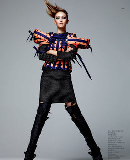 Gigi Hadid - Vogue China - Sølve Sundsbø