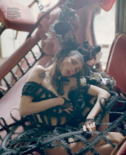Edie Campbell & Karen Elson - LOVE Magazine - Tim Walker