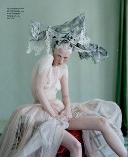 Edie Campbell & Karen Elson - LOVE Magazine - Tim Walker