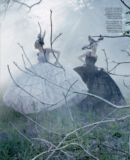 Edie Campbell & Karen Elson - LOVE Magazine - Tim Walker