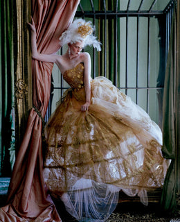 Edie Campbell & Karen Elson - LOVE Magazine - Tim Walker