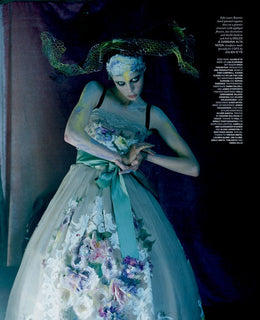 Edie Campbell & Karen Elson - LOVE Magazine - Tim Walker