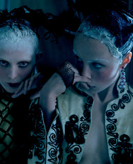 Edie Campbell & Karen Elson - LOVE Magazine - Tim Walker