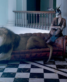 Edie Campbell & Karen Elson - LOVE Magazine - Tim Walker