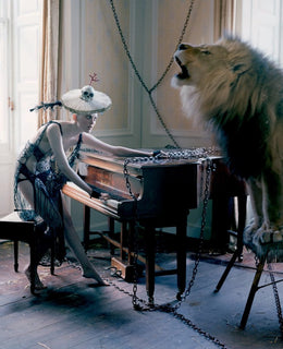 Edie Campbell & Karen Elson - LOVE Magazine - Tim Walker