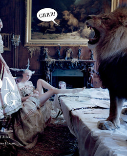 Edie Campbell & Karen Elson - LOVE Magazine - Tim Walker