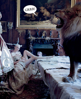 LOVE Magazine - Atlas - Tim Walker