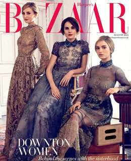 Harper's Bazaar - Alexi Lubomirski - Cast of Downton Abbey