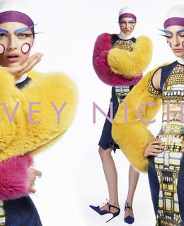 Harvey Nichols Paper Make-up