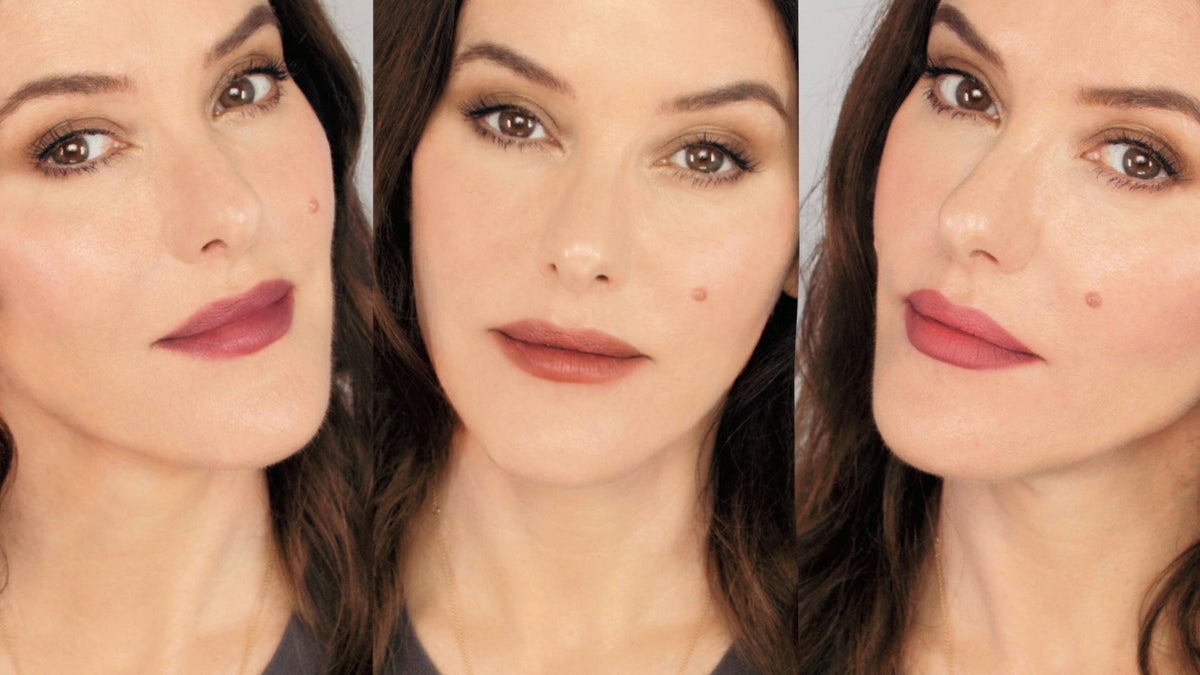 How to Make Dark Lipstick Wearable | Lisa Eldridge