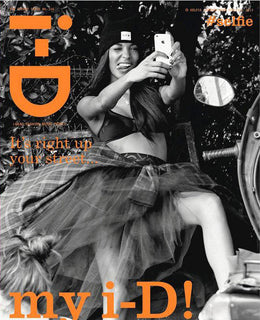 Jourdan Dunn - ID Magazine