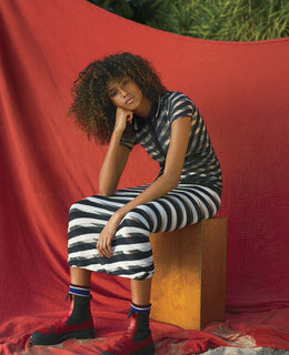 Imaan Hamman - Vogue - Mert Alas & Marcus Piggott