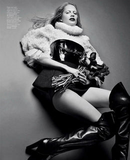 Poppy Delevingne - LOVE Magazine - Sølve Sundsbo